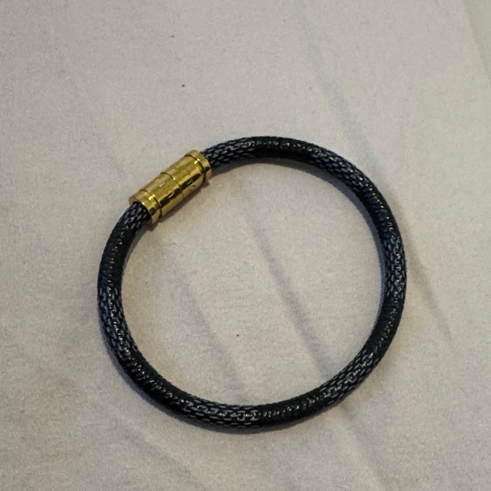 Black and Gold Bracelet